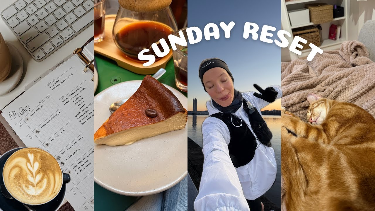 SUNDAY RESET ET ORGANISATION 2026 (+objectifs)