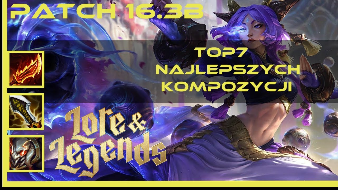 TOP 7 NAJLEPSZYCH KOMPOZYCJI 16.3B - Łatwy Diament💎| Poradnik TFT