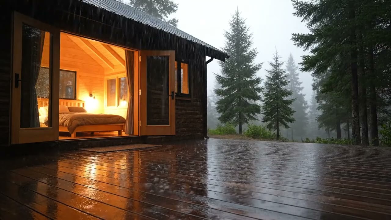 Relaxing Rain Sounds for Calm Nights and Inner Peace