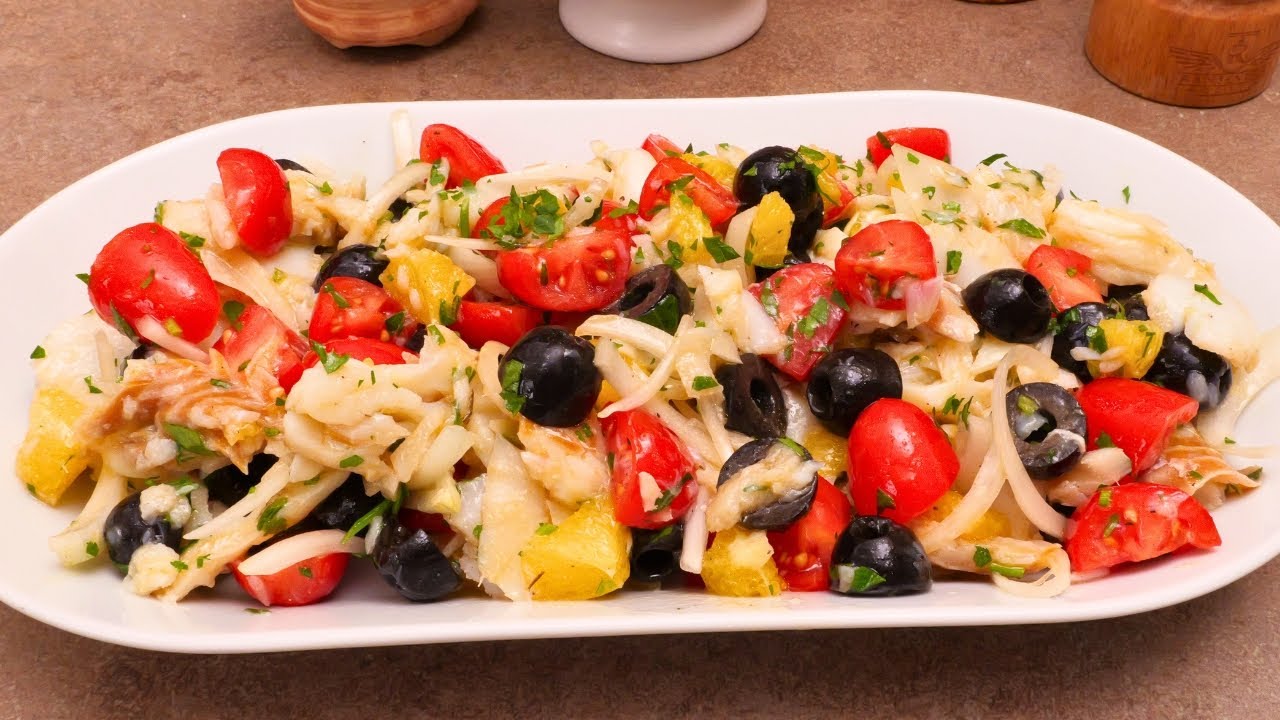 INSALATA DI BACCALÀ