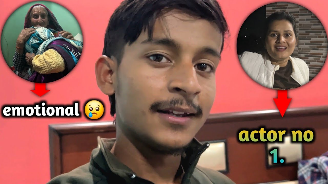 Dadi hogyi emotional 😢 || bahut time baad mile.......
