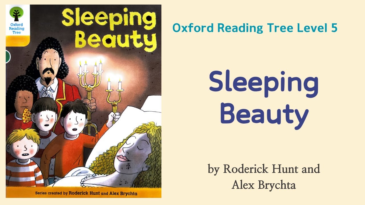 Sleeping Beauty ORT Oxford Reading Tree Level 5 Readaloud | 줄거리요약