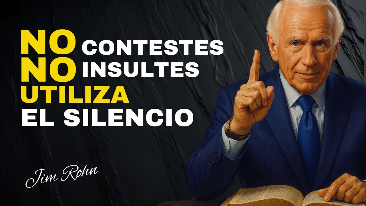 NUNCA VOLVER&Aacute;S A PERDER EL CONTROL | JIM ROHN Discurso En Espa&ntilde;ol