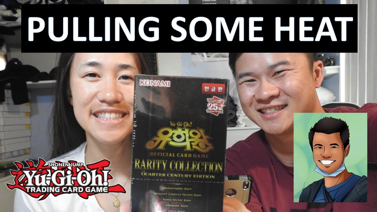 RARITY COLLECTION - QUARTER CENTURY EDITION - Yu-Gi-Oh! Korean OCG Box Opening ft girlfriend247