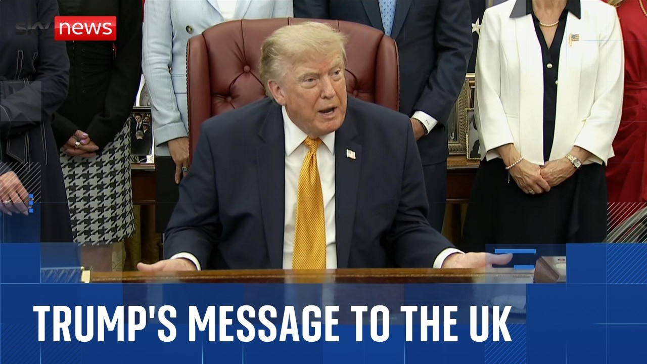 Трамп призывает Великобританию возобновить добычу нефти в Северном море и пресечь нелегальную миг...