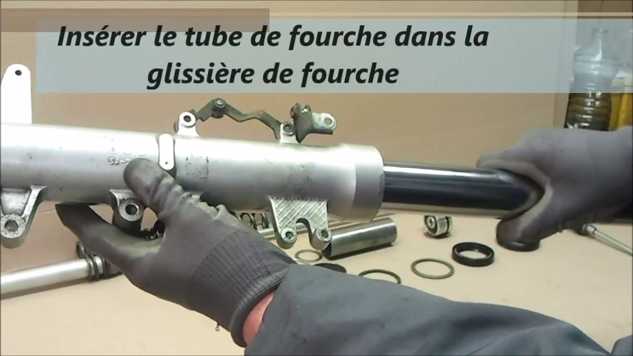 Goldwing 1800, Kit entretien de fourche goldwing 1800. Remplacement bagues de fourche
