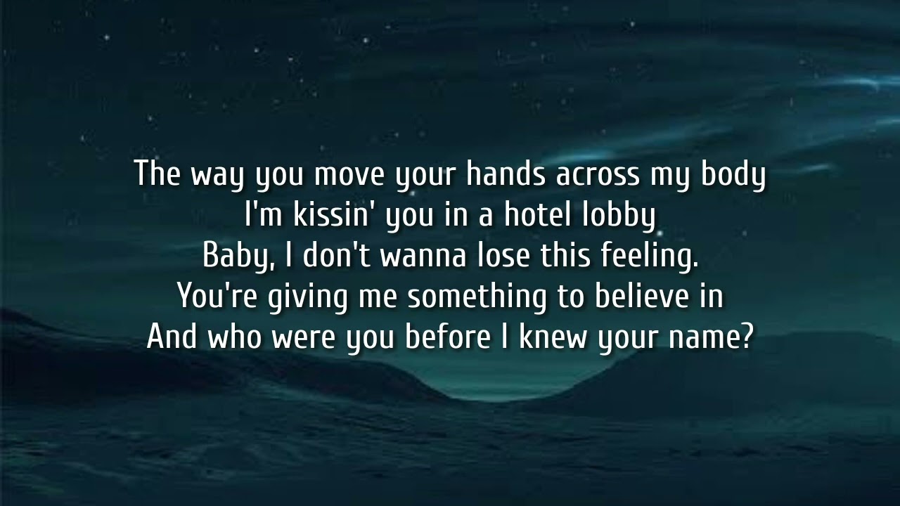 Morgan Wade - &uml;Wilder Days&uml; (Lyrics)