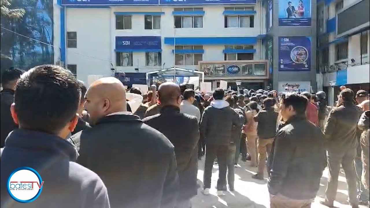 LADA NGI ÏOH SHUTI MANLA KA SNGI SAITJAIÑ, NGIN TREI TAM 40 MINIT MANLA KA SNGI SECRETARY AIBOC