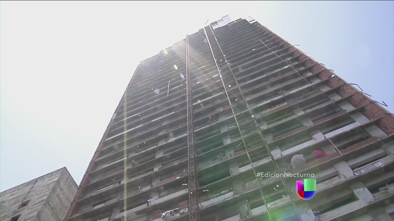 Desalojan el rascacielos 