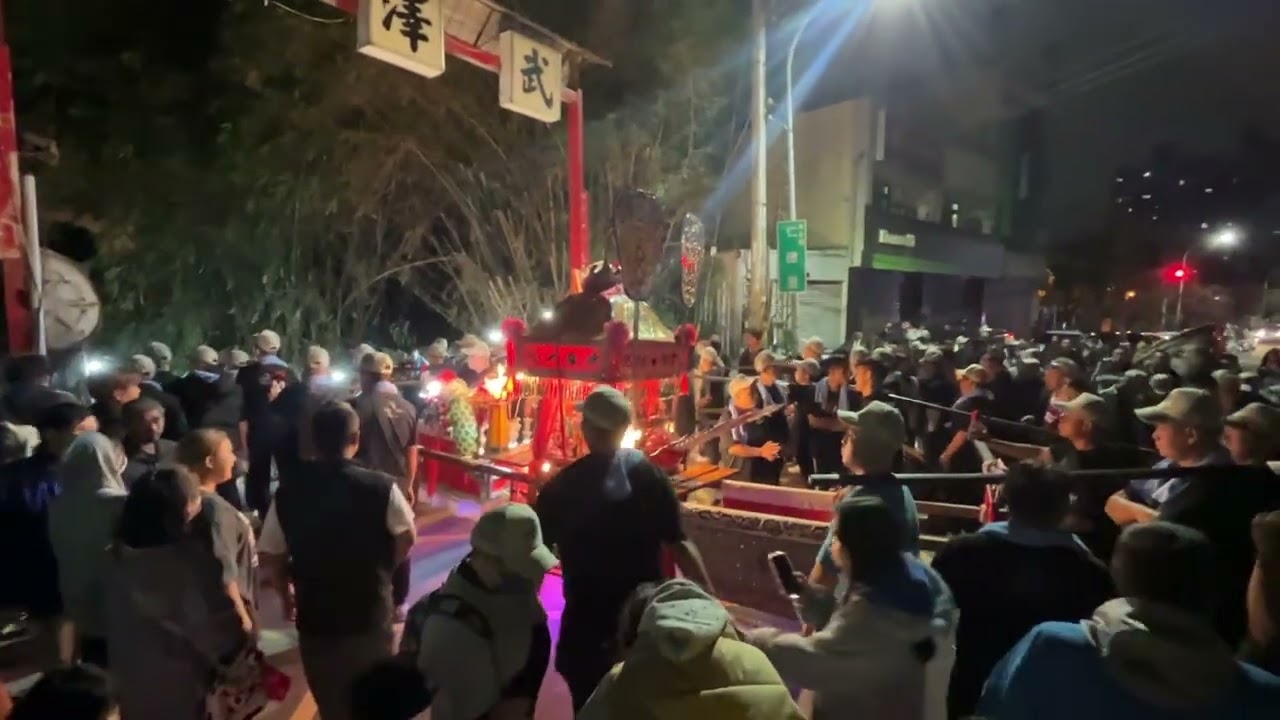 2026/3/3 臺中武澤殿歡慶元宵活動