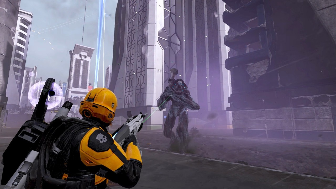 The Crusher's Sad Truth in Helldivers 2