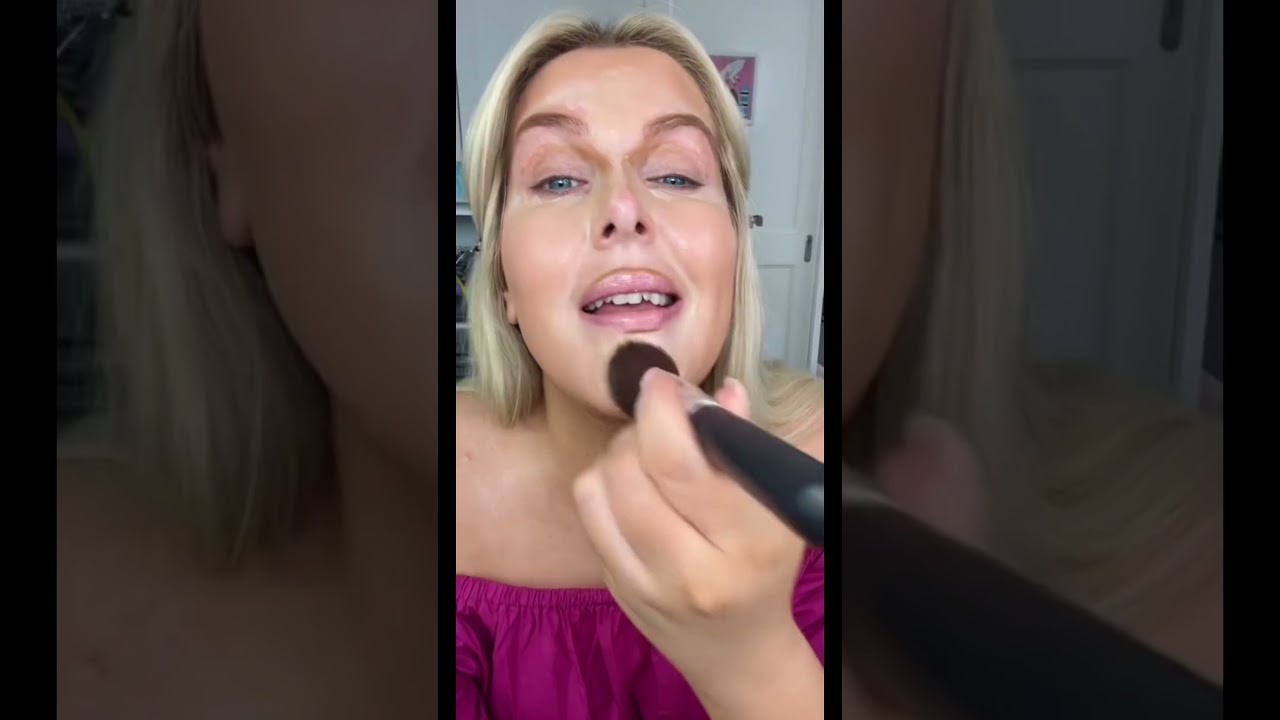 Full underpainting routine using @r.e.m.beauty and @KryolanOfficial  #underpainting #makeup