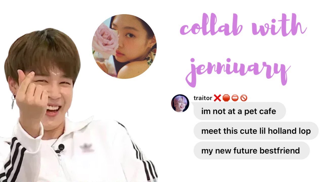 BtS tExTs- yeontan got replaced???// the one with the new pet *COLLAB WITH JENNIUARY*