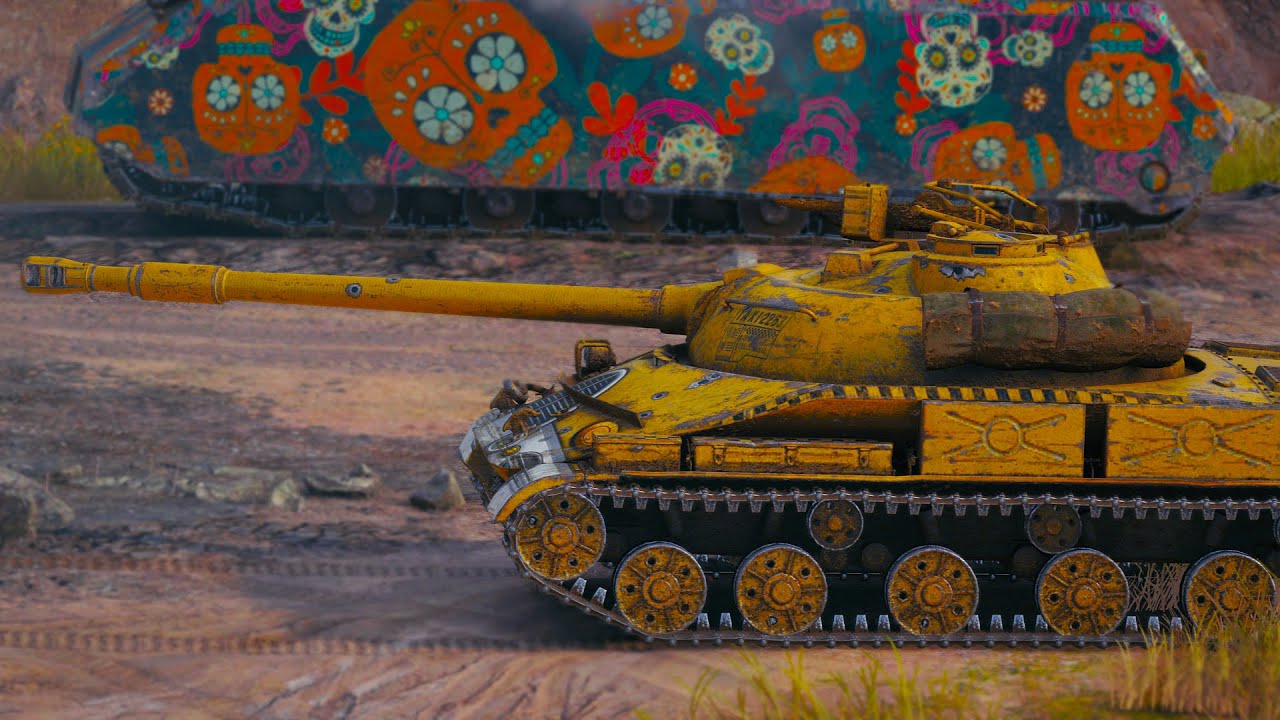 Obj. 907 Cinematic Gameplay — 10 Kills & 7600 Damage DOMINATION - wot gameplay