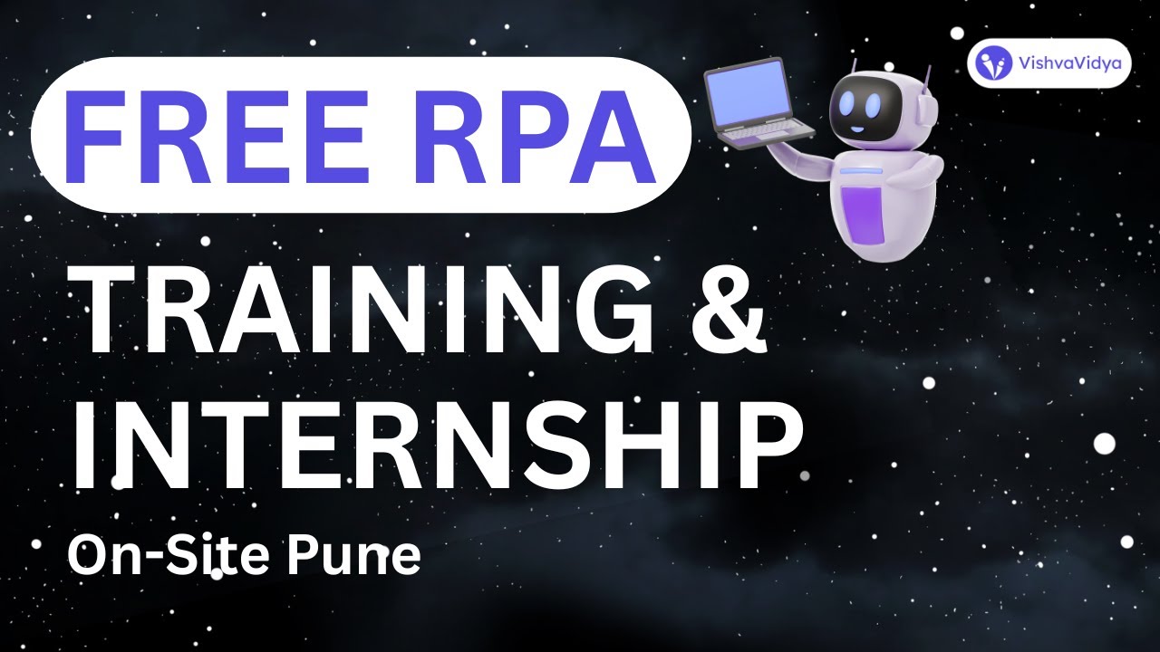 Master RPA for FREE with VishvaVidya | Hands-On Training + Internship + Certification