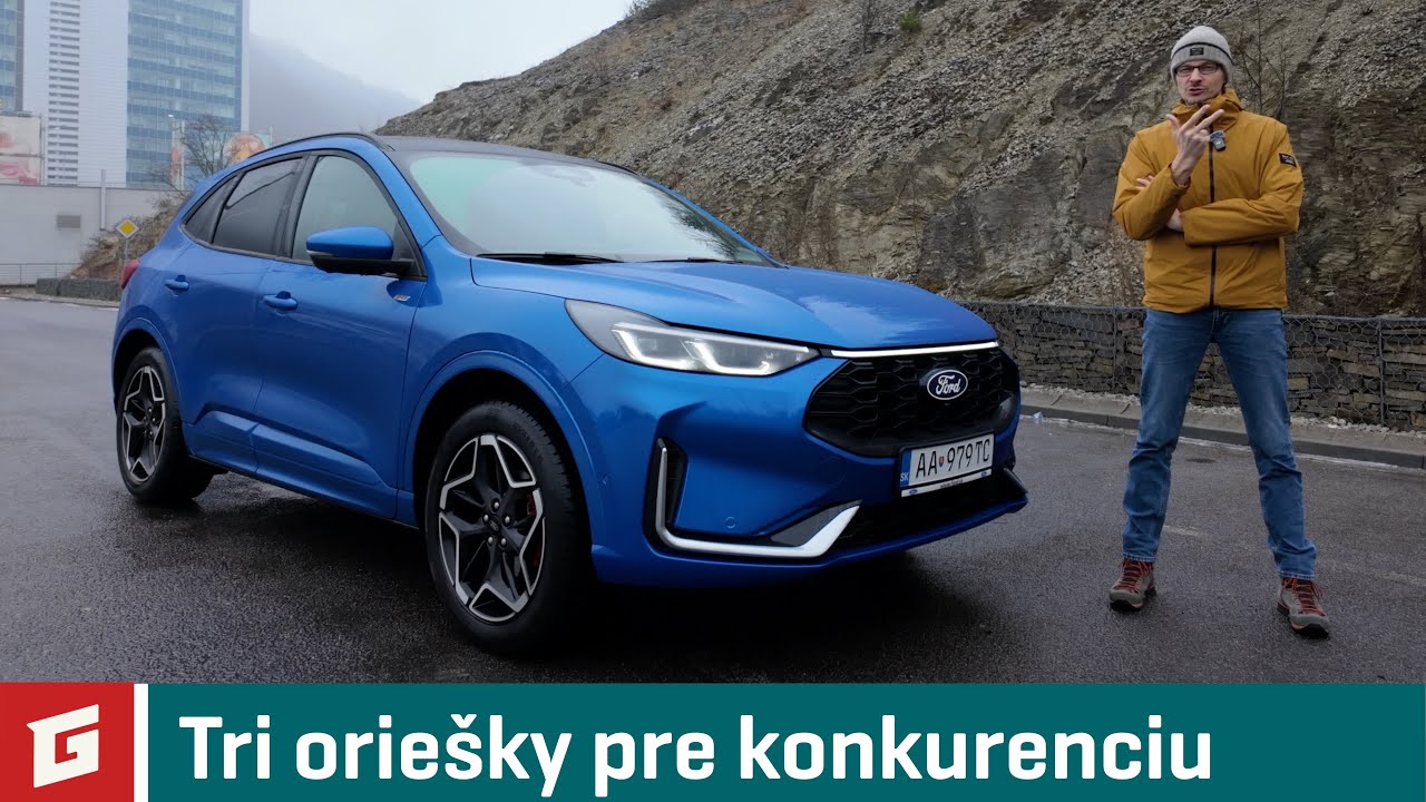 Ford Kuga 2.5 Duratec FHEV eCVT AWD ST-Line X - TEST - Garáž.tv - Šulko