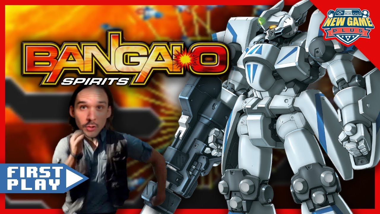 Bangai-O Spirits Is A DS Game