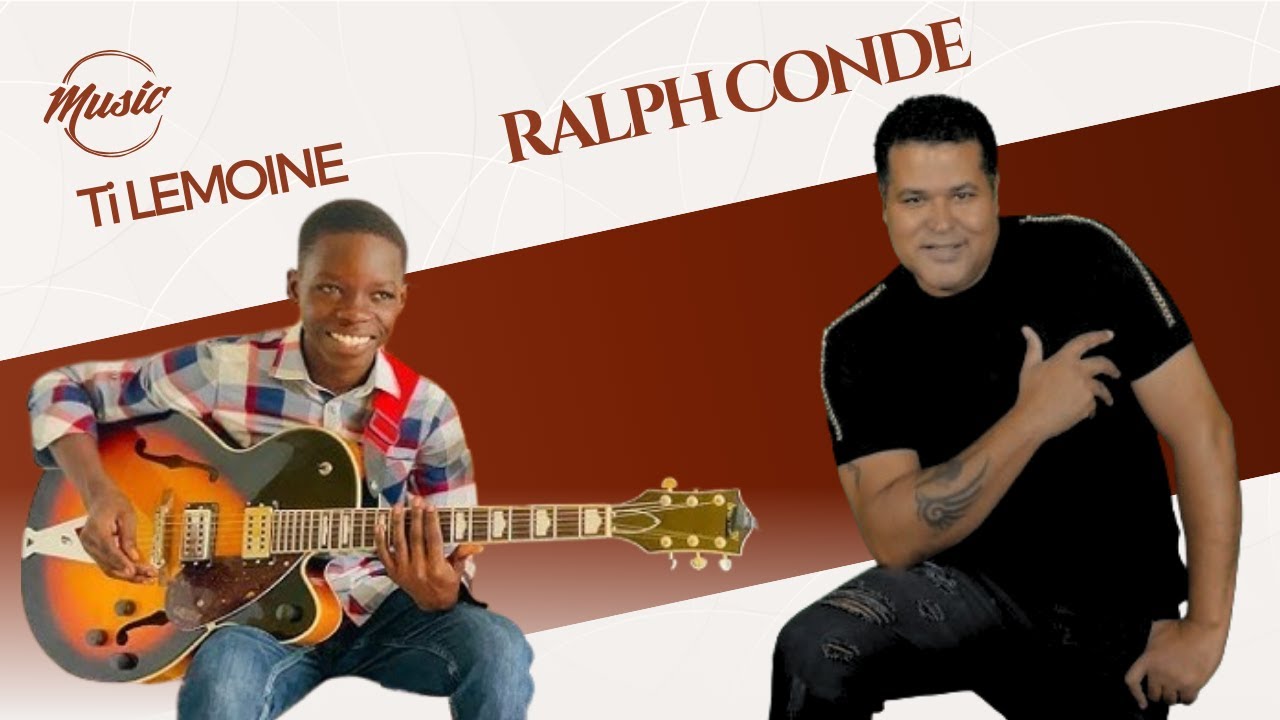 Ralph Conde Pale nou de Ti Lemoine Ki Resi Jwen Guita !