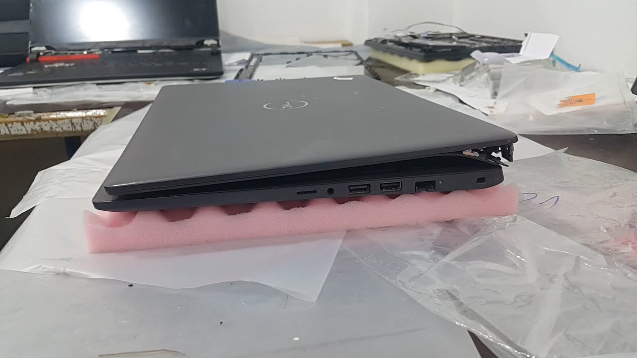 How to fix hinge Dell Latitude 3510 (Easy)