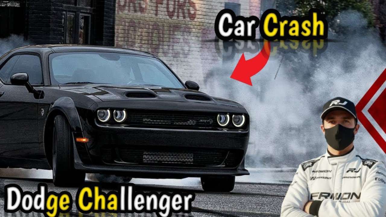 It’s Over I Crashed My Dodge Challenger SRT |RJ GAMERZ 