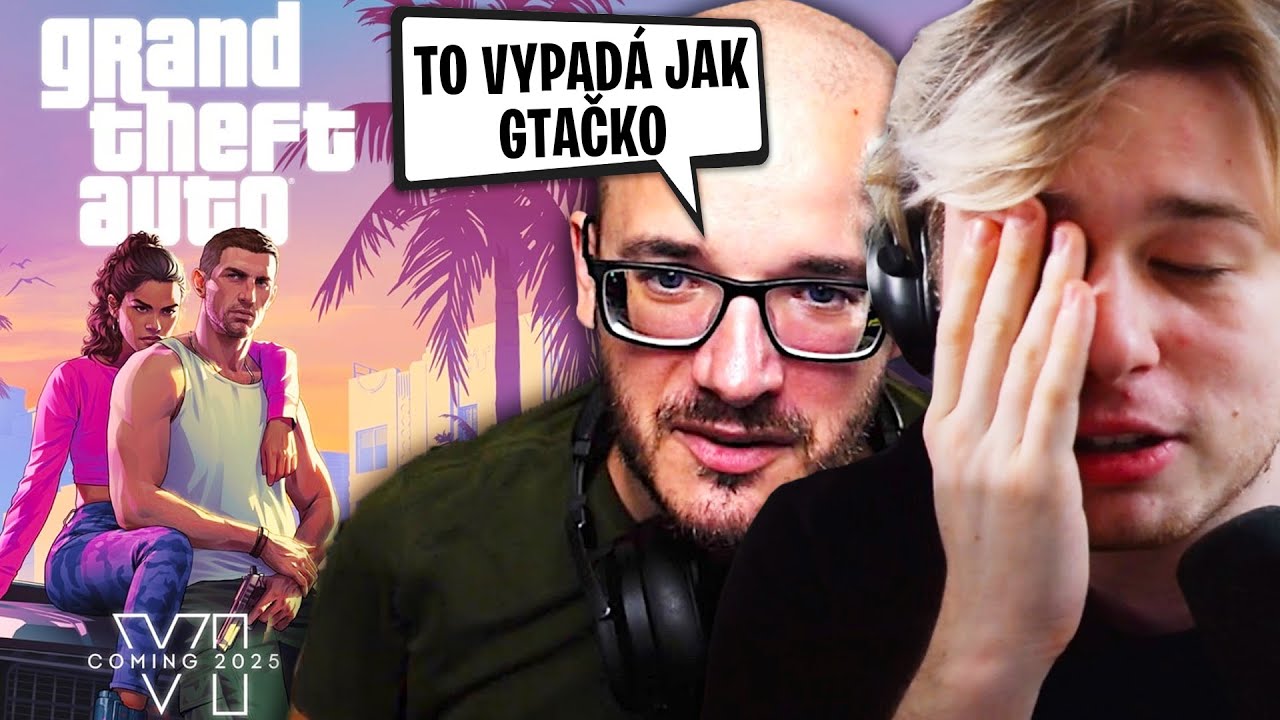 Reaguju na video jak CzechCloud zhodnotil trailer GTA 6
