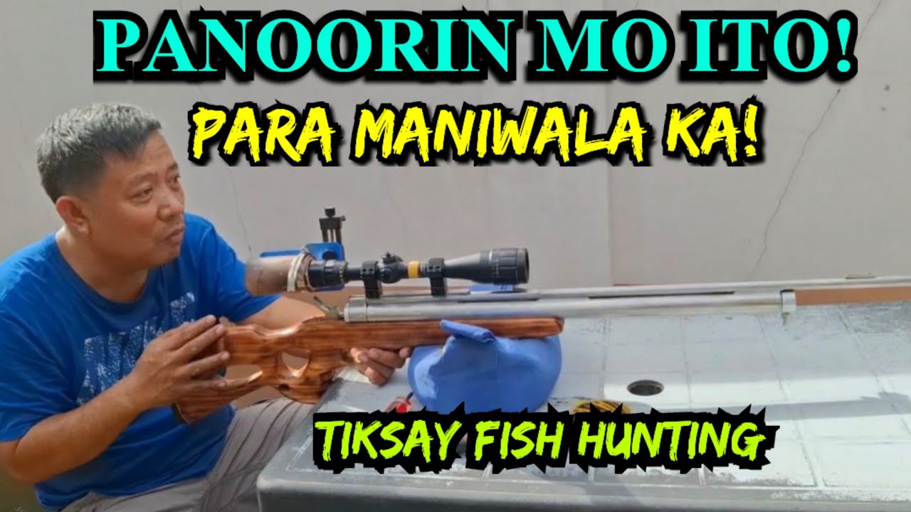 Vlog#255: 2025, FIRST TIME NAPAKALUPIT NA TESTING! TIKSAY FISH HUNTING