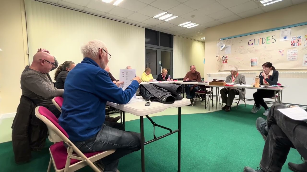Cheddleton’s Parish Council meeting. Tuesday 3rd March (Part 3) 