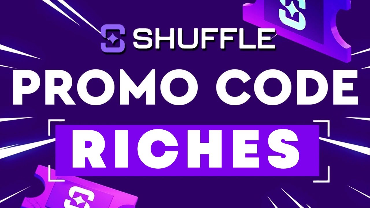 SHUFFLE PROMO CODE 2024 - SHUFFLE PROMO CODE 