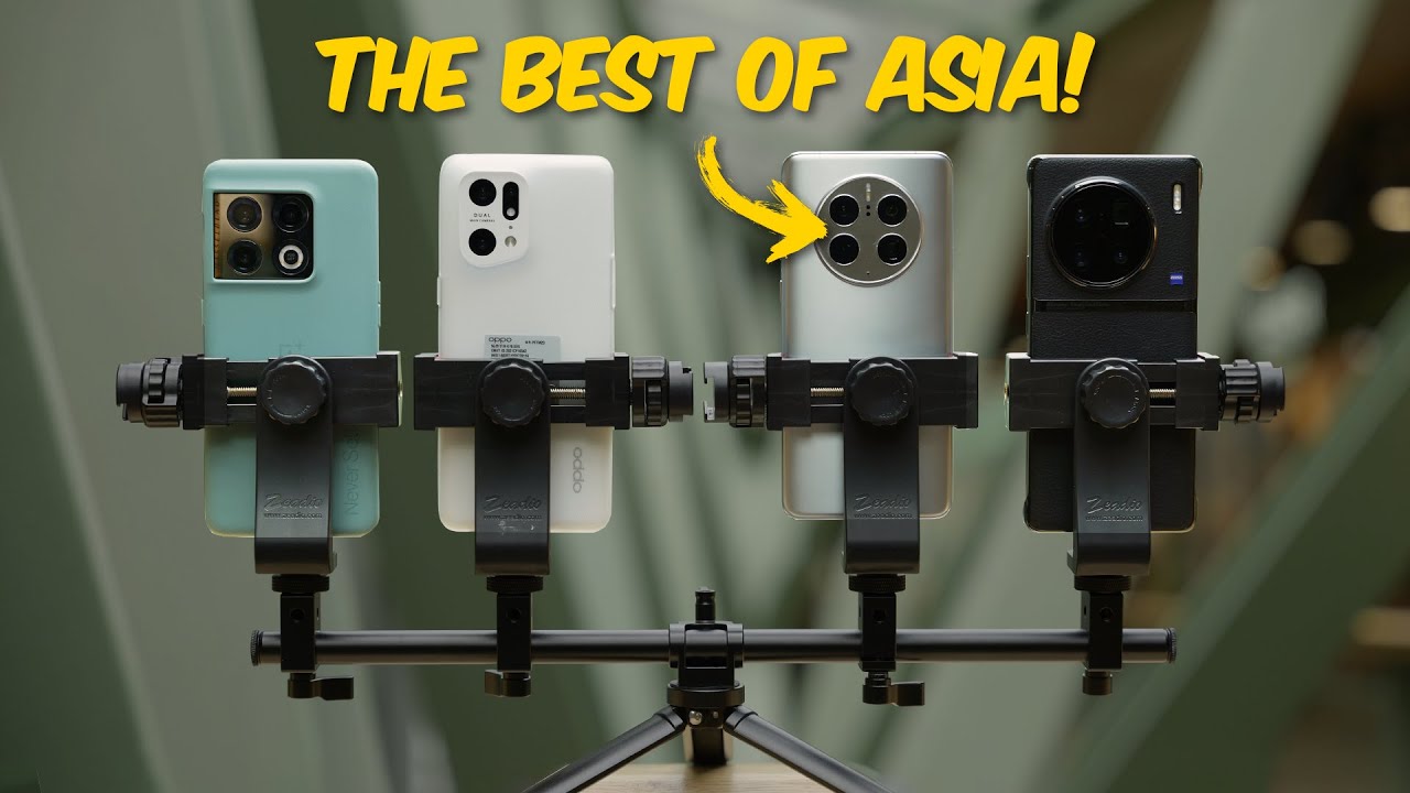 X90 Pro+ vs Mate 50 Pro vs Find X5 Pro vs OnePlus 10 Pro! Camera Comparison Test! | VERSUS