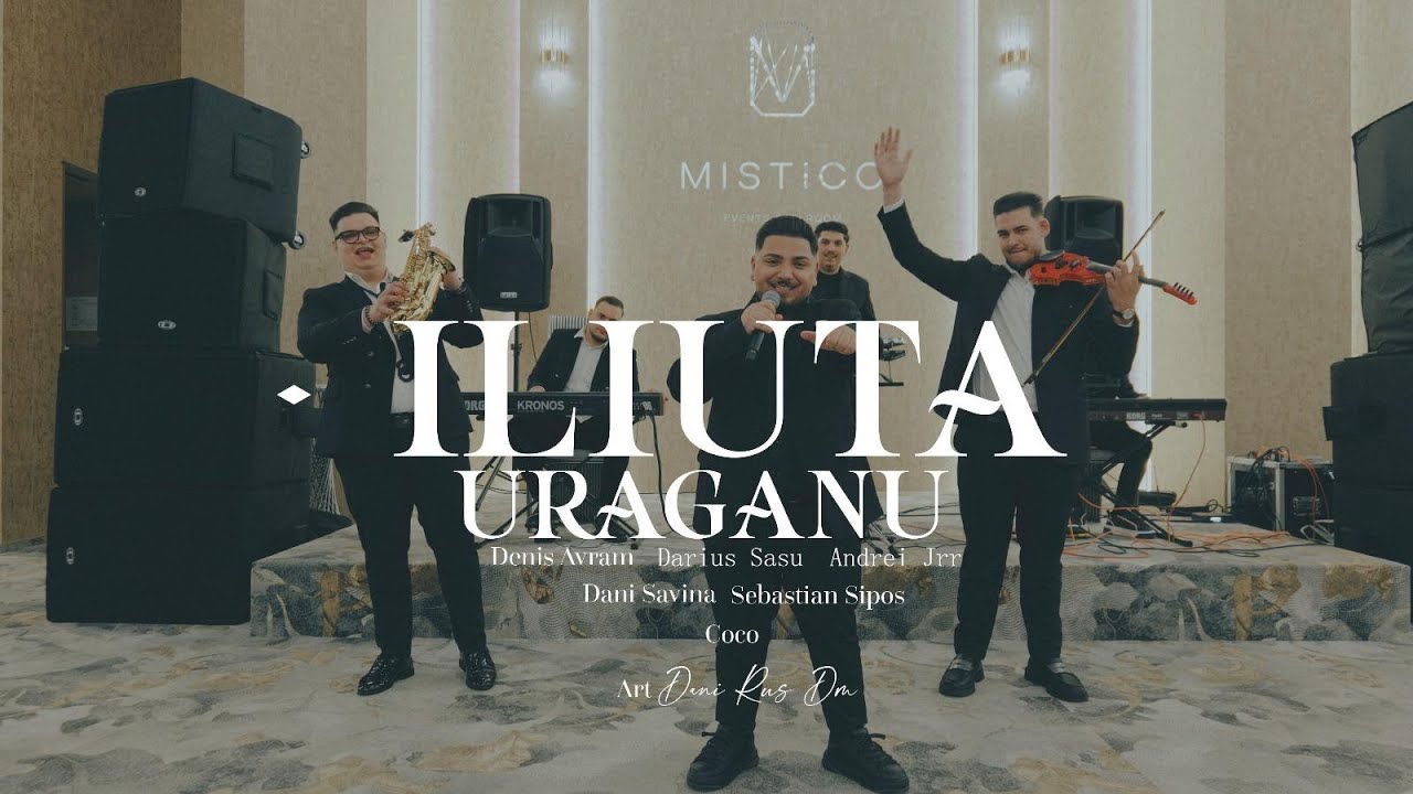 Iliuta Uraganu & Orchestra Denis Avram || Haide Haide zi || Live 2025 (Cover Florin Cercel)