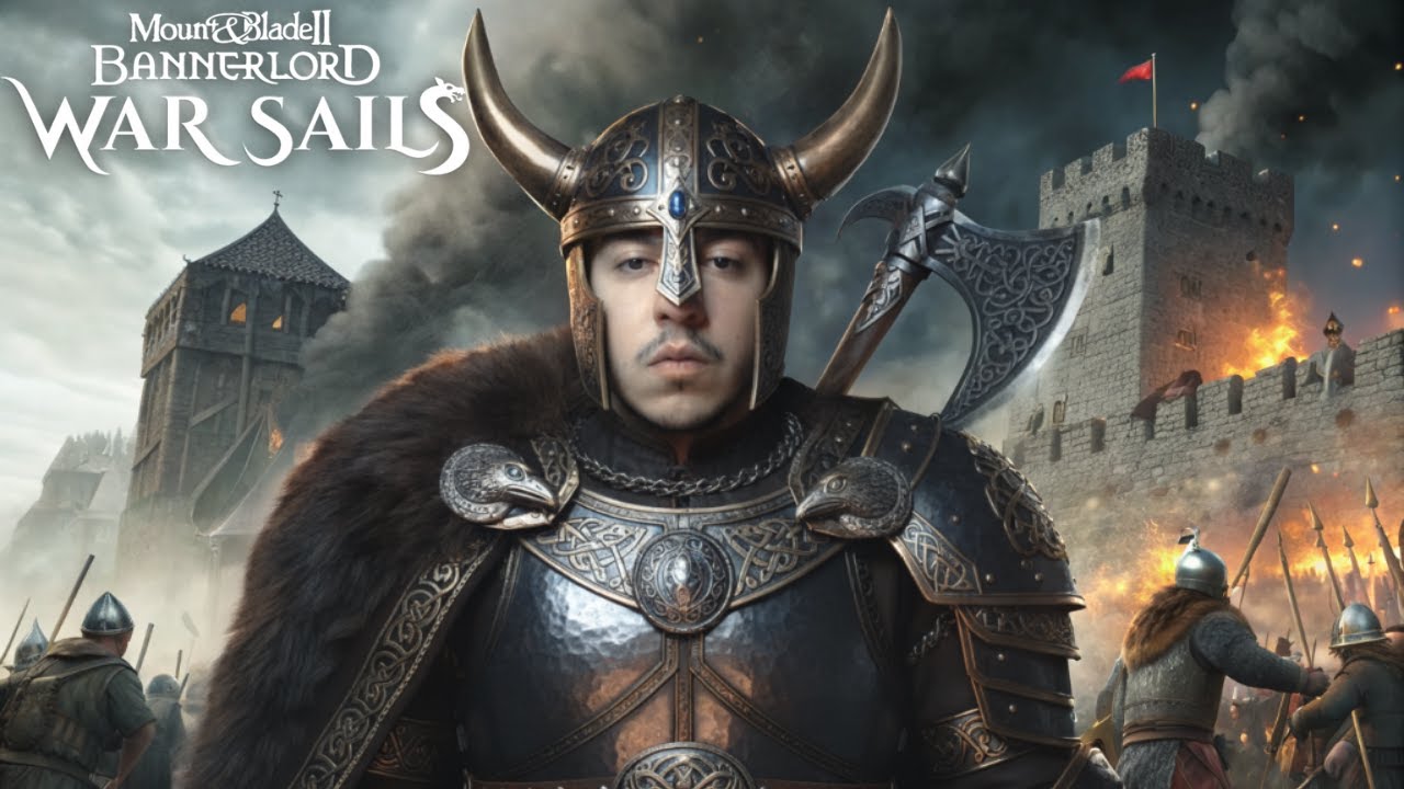 BU ŞEHİR BENİM OLACAK! | MOUNT AND BLADE 2 BANNERLORD WAR SAILS | BÖLÜM 5