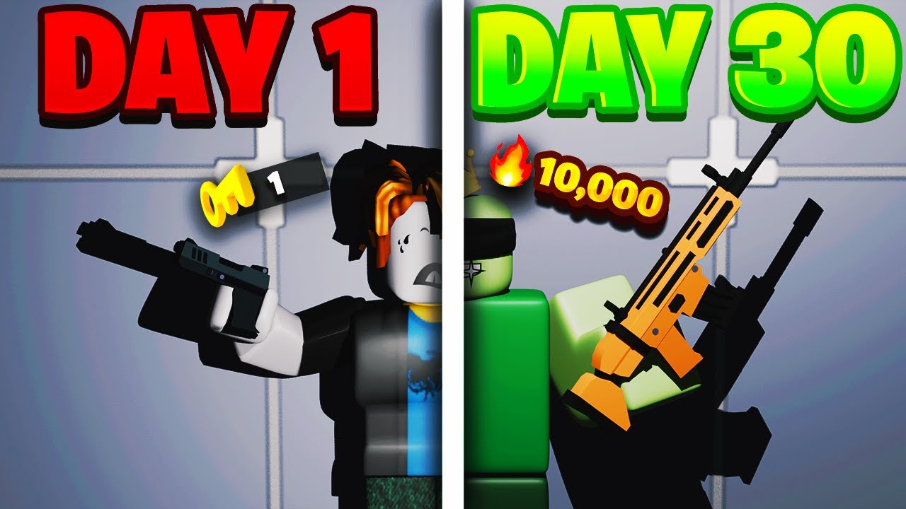 От новичка до профессионала без робуксов в Roblox Rivals!