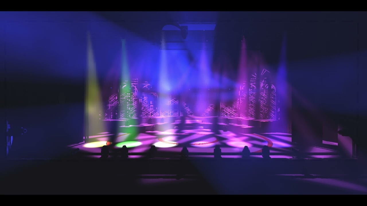 Six The MegaSIX | Six The Musical | Light Show | Eos Augment 3D