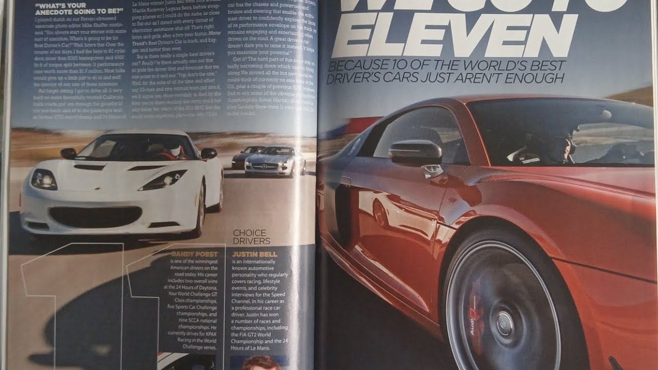 Motor Trend Magazine November 2011