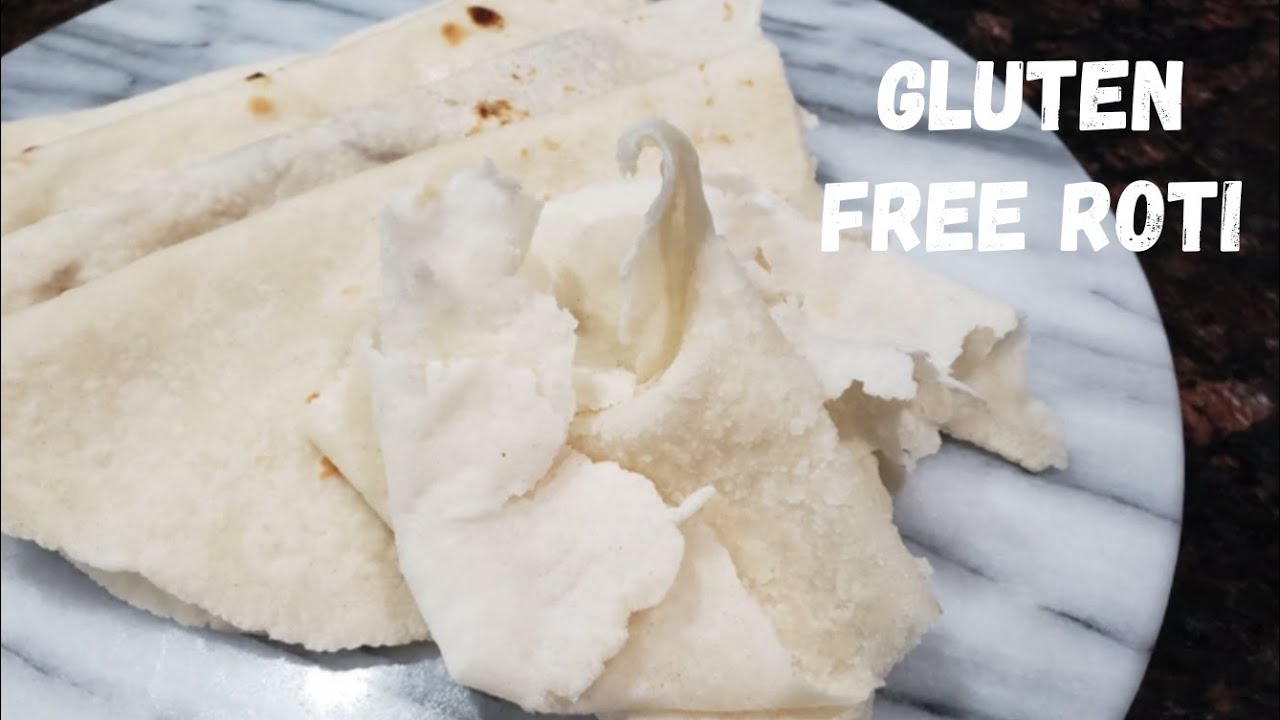 Gluten Free Roti || Rice Roti || Gluten Free Chapati #quarantineeats #stayhome - Episode 217