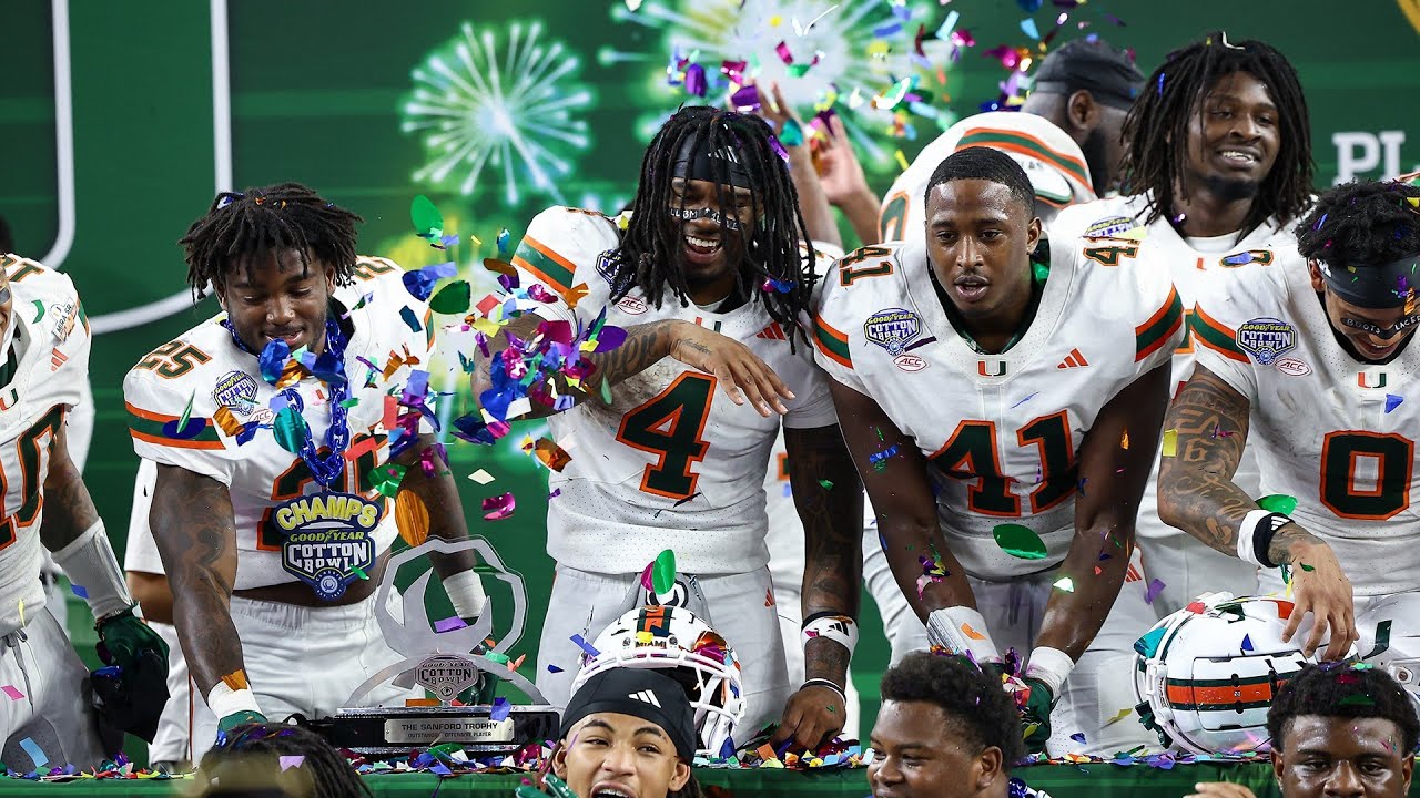 Miami BULLIES OSU in Program-Defining Win + Ole Miss Breakdown with Roman from The Orange Bowl Boys