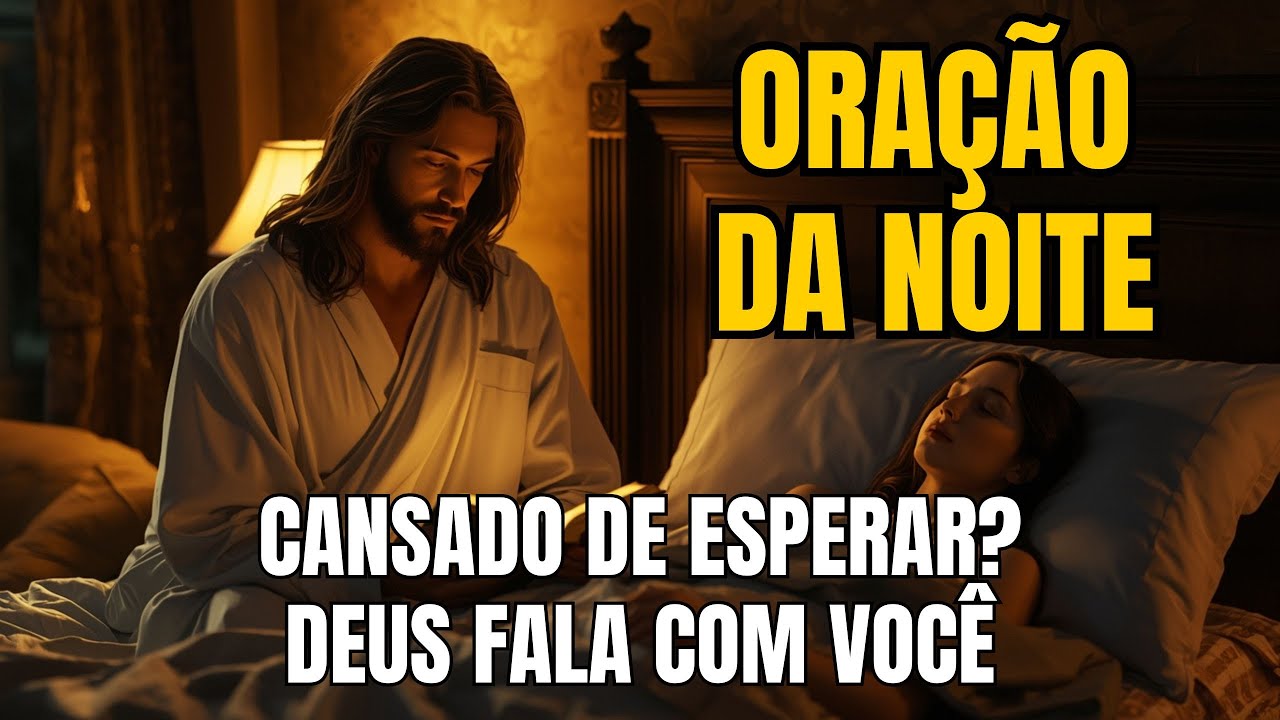 Termine Sua Noite com a Paz de Quem Confia no Tempo de Deus | Oração da Noite