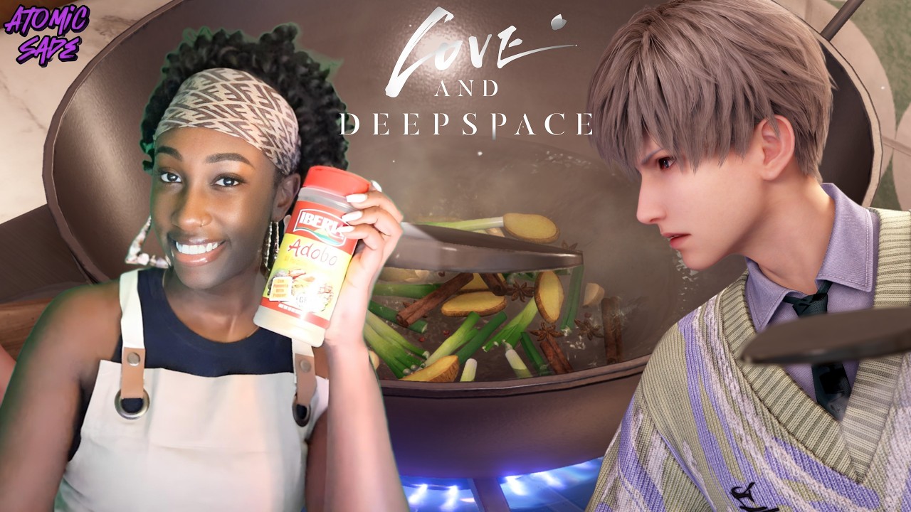 Rafayel's Promise 💖 Love and Deepspace | Gameplay + Reaction
