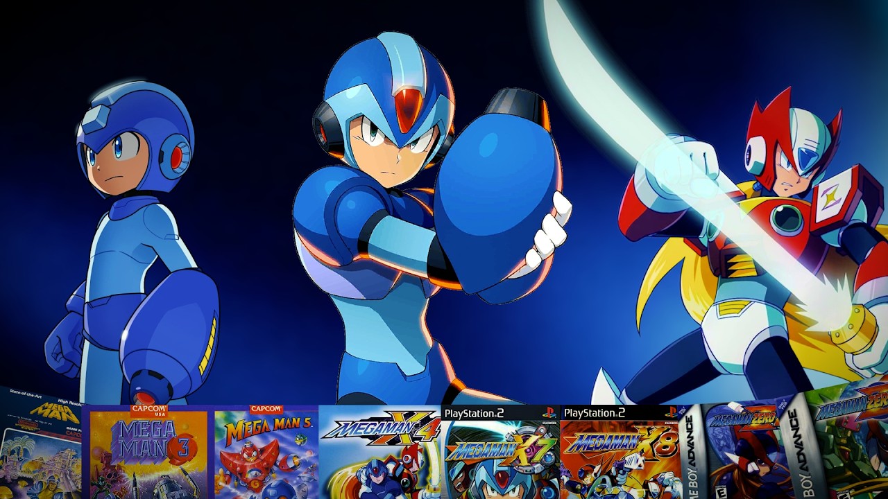 I BEAT ALMOST ALL Mega Man games for the FIRST TIME and here is what I realized...