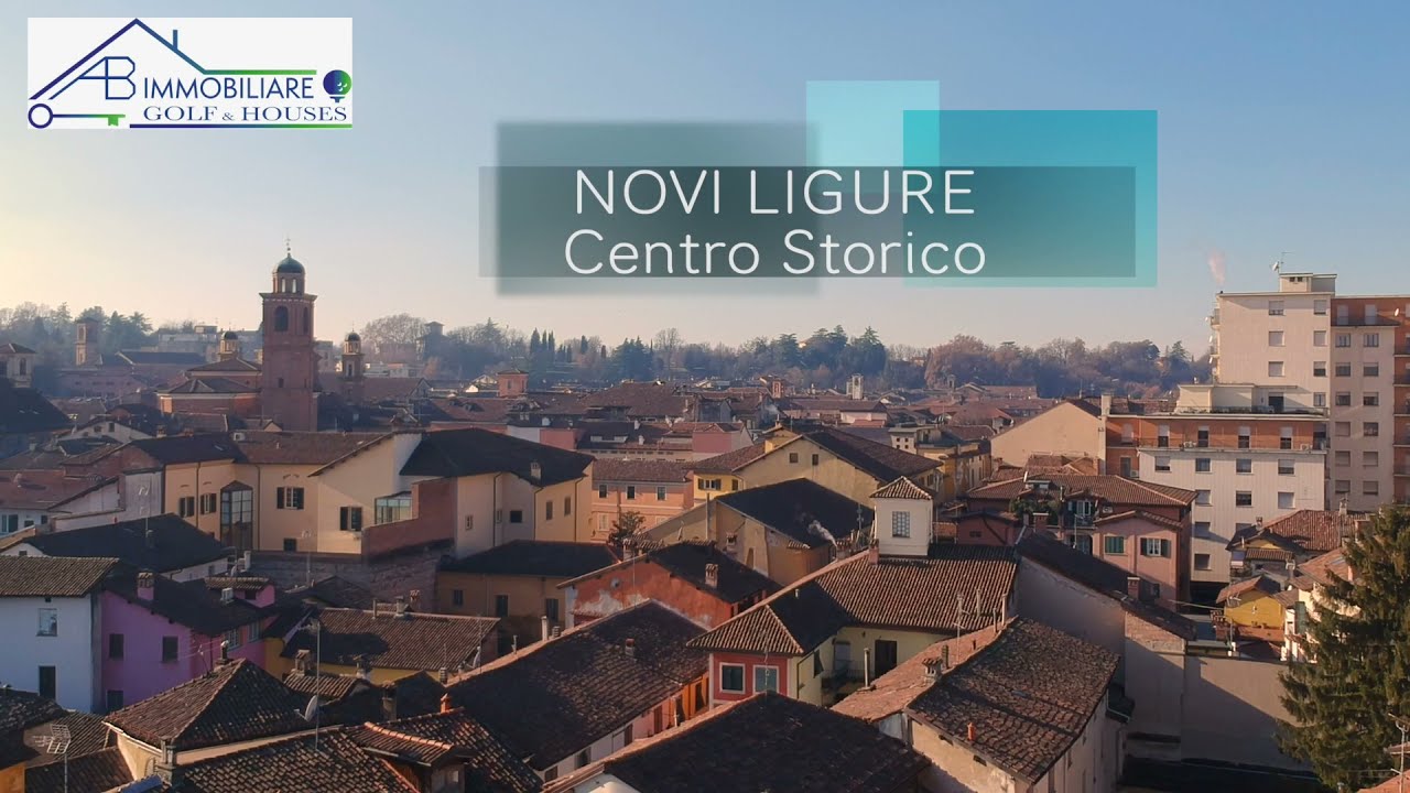 Un gioiello in centro storico a Novi Ligure, un immobile assolutamente da vedere.