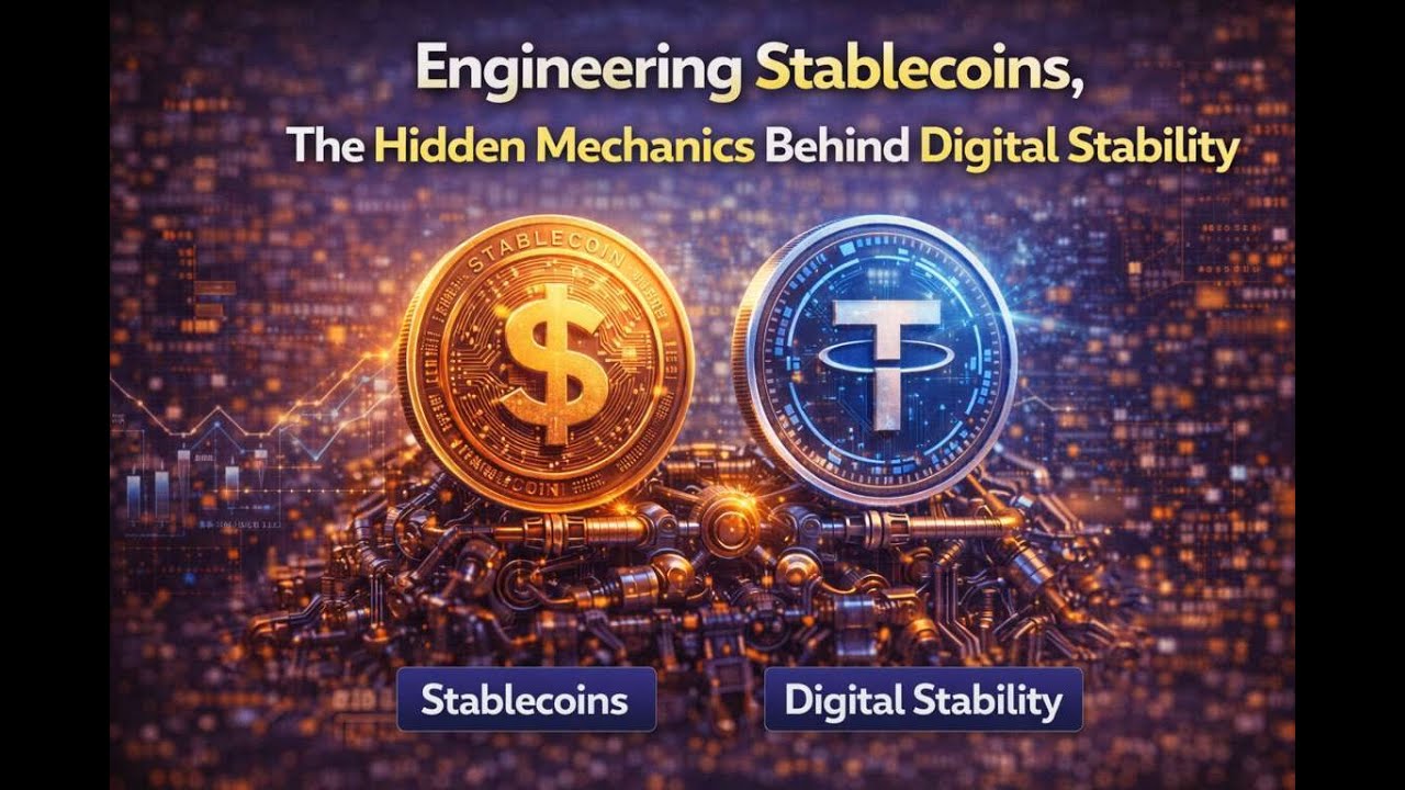 Engineering Stablecoins, The Hidden Mechanics Behind Digital Stability