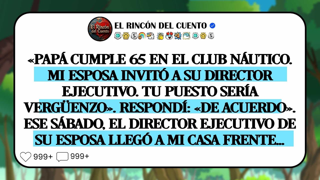 Mi Hermano Me Vetó Del Cumpleaños De Papá Para No Arruinar Las Fotos. Luego Su Esposa Me Conoció...