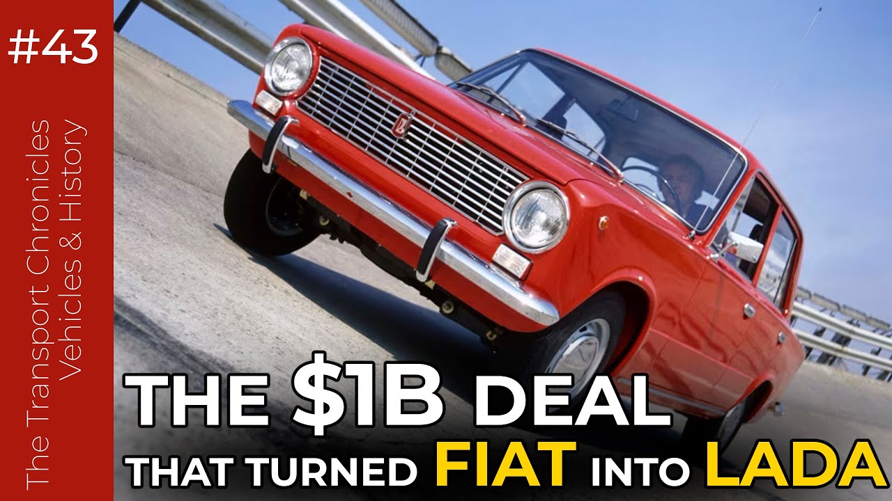 The $1 Billion FIAT Deal That Created LADA