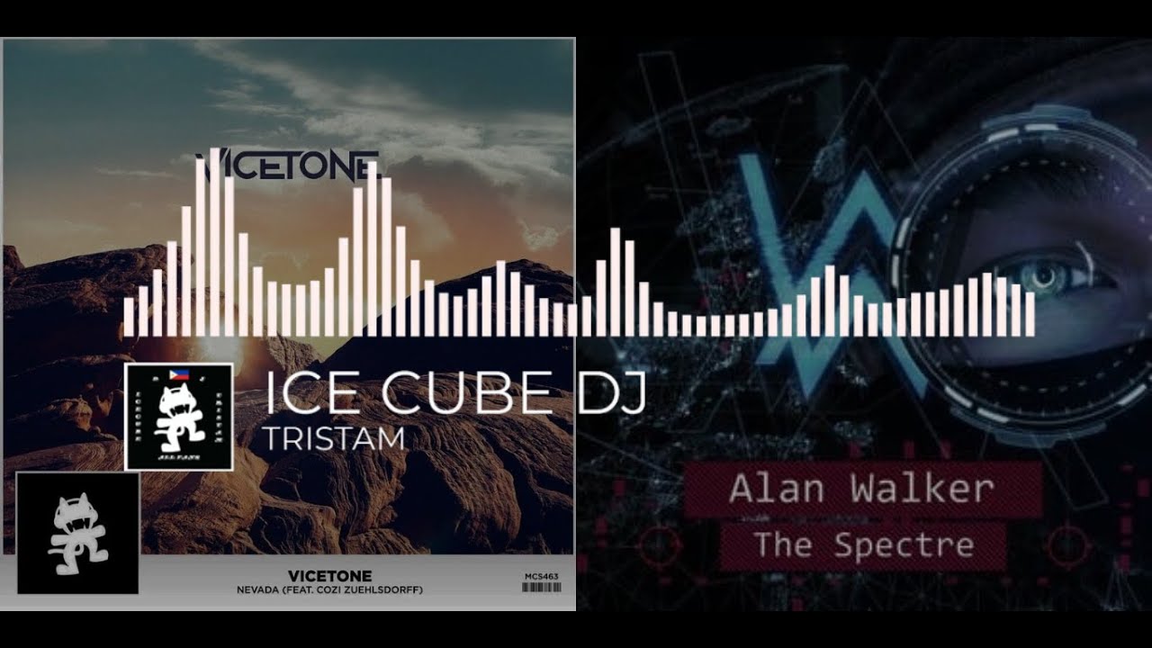 [Vicetone/Cozi Zuehlsdorff × Alan Walker] - Nevada x The Spectre (Electro House Mashup)
