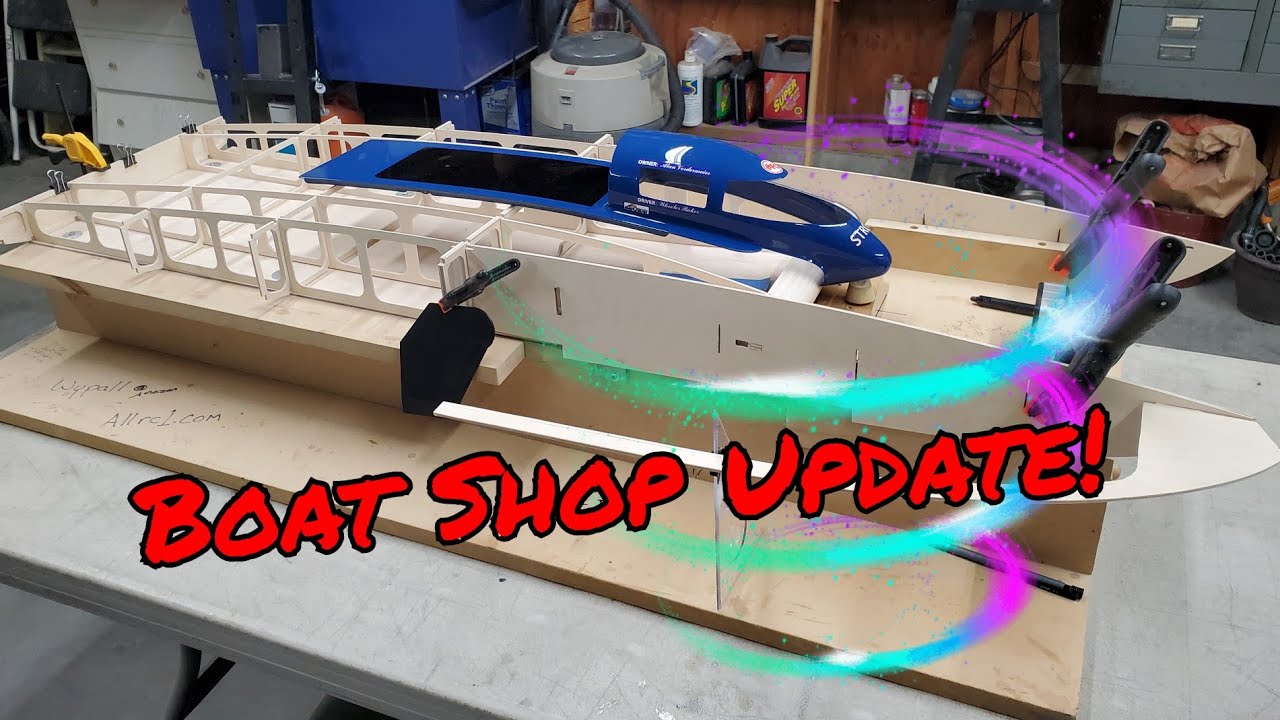The Most Difficult RC Boat Build Ever? The Gasser 2.0 MegaStroh, Scratch Build!