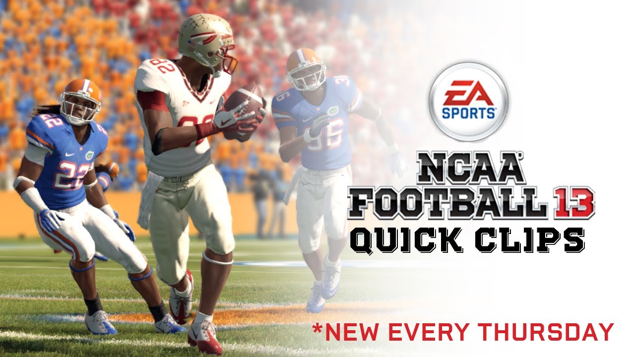 RAW Gameplay - NCAA Football 13 - USC Intro & the NEW Studio Update