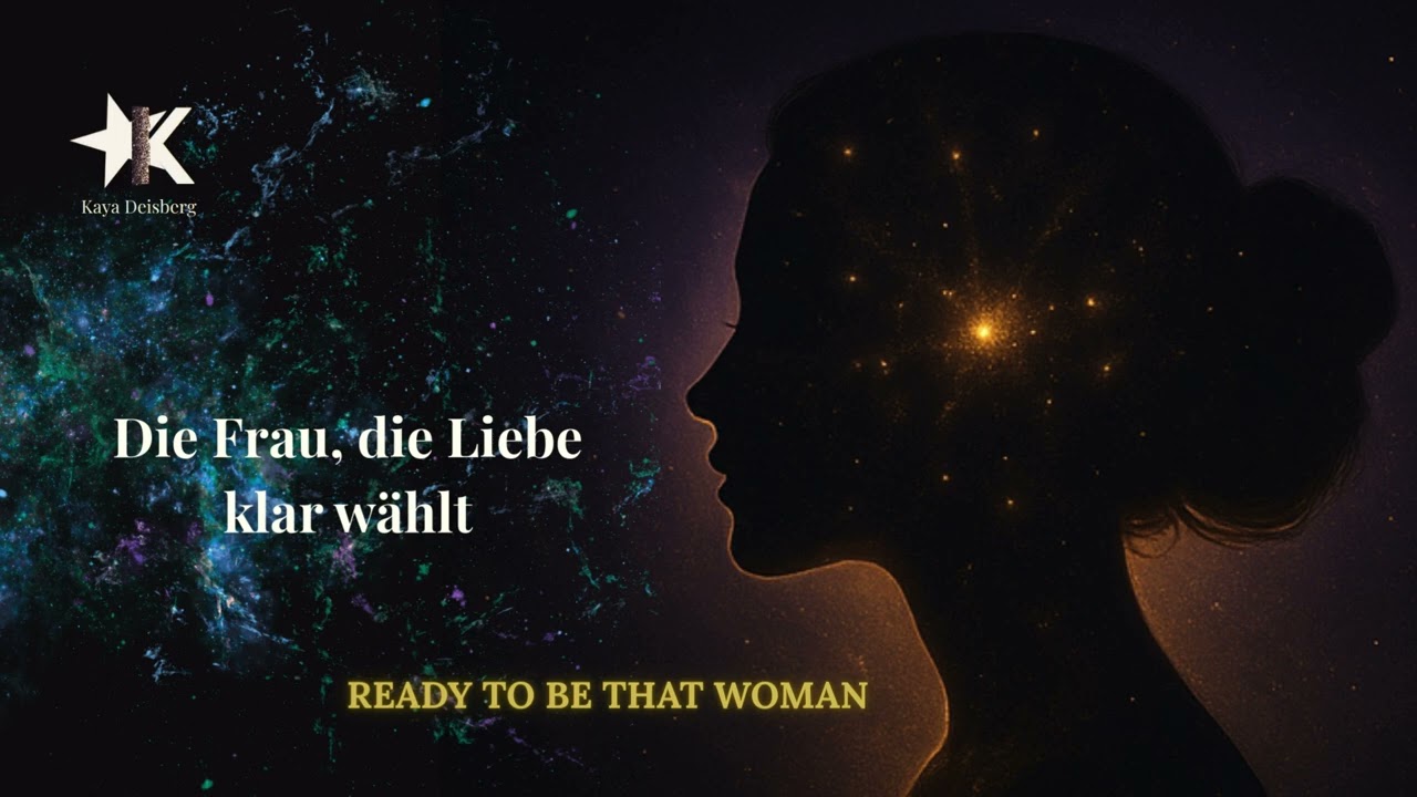 Die Frau, die Liebe klar w&auml;hlt | Song f&uuml;r bewusste Entscheidung & Herzf&uuml;hrung | Kaya Deisberg