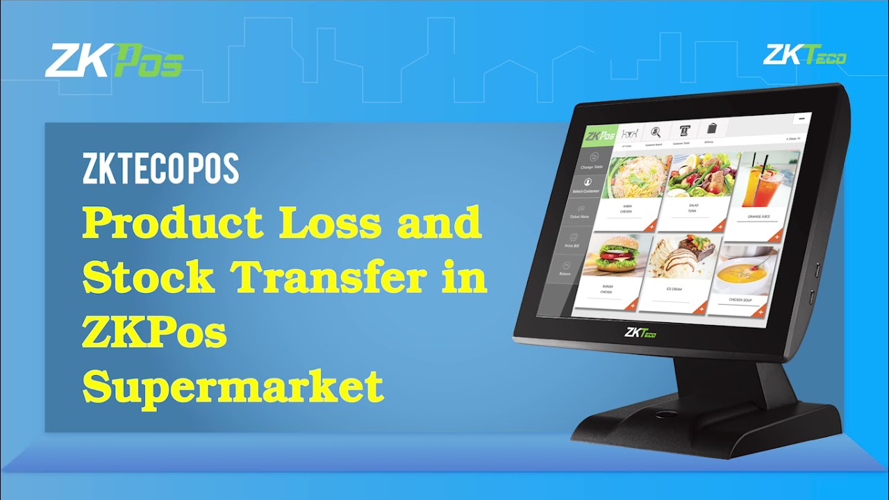 Product Loss and Stock Transfer in ZKPos Supermarket