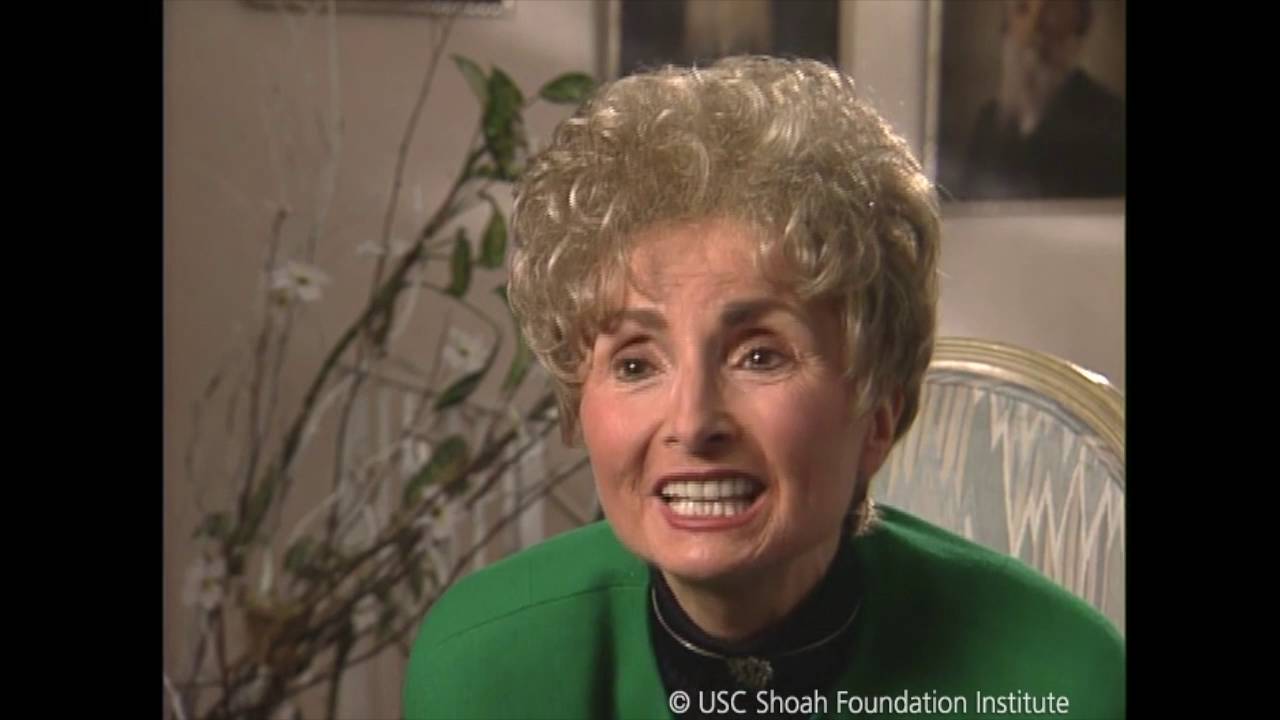 Remembering the Life of Holocaust Survivor Rebbetzin Esther Jungreis | USC Shoah Foundation