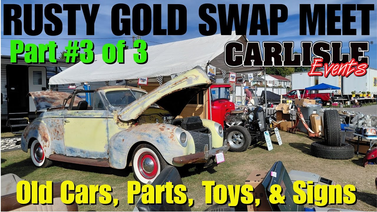 Searching for Rusty Gold at an Amazing Swap Meet | Fall Carlisle, PA Part #3 of 3 Front Field